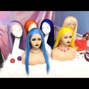 Colored full lace wig vendor premium hair